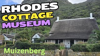 Cecil Rhodes Cottage Museum | Place of His Death | Muizenberg | South Africa 🇿🇦