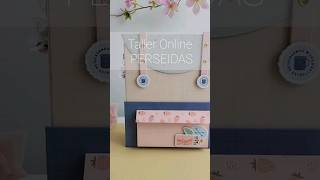 TALLER ONLINE SCRAPBOOK - Colección Perseidas - Lora Bailora Aquí: www.laesquinitadelscrap.com