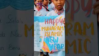 Happy Muharram Islamic 1445 H #shortvideo