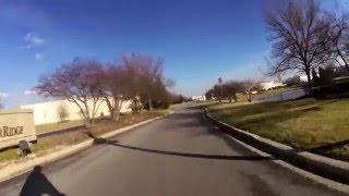 Cycling in Willowbrook, IL