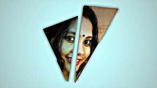 Broken Effect ।। Triangle Shape Effect ।। PicsArt Photo Editing ।। PicsArt Tutorial...