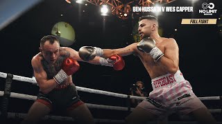 Ben Hussain v Wes Capper | Full Fight | 29th June, 2022