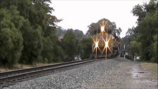 Union Pacific San Luis Obispo Helpers Go North on the Coast Subdivision