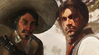 This Scene Is Why I Always Kill Javier In RDR1 Instead of Letting Him Surrender