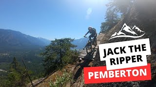 Jack the Ripper, Pemberton BC.  Yep, its difficult!!