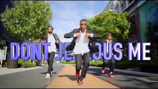 Tekno, Lord Afrixana, Mr. Easy, Yemi Alade - "Don't Jealous Me" | Ig : @phil_wright_