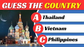 Guess the Country by its Monument | Famous Places Quiz | Landmark Country