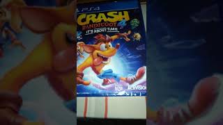 Crash Bandicoot 4 Its About Time Unboxing