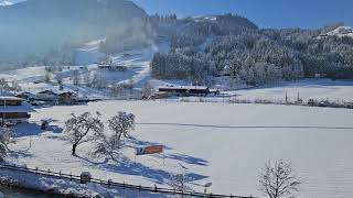 Sehr schöne 95 m2 - 2-Zimmer-Mietwohnung in zentraler Panoramalage in Kitzbühel.