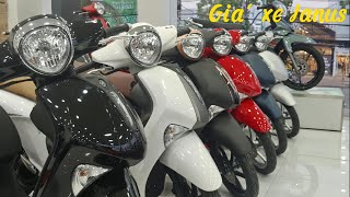 Giá Xe Yamaha Janus Tháng 2 Các Phiên Bản | Hỗ Trợ Góp| NHThang