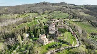 Umbertide (PG), Borgo di Comunaglia. veloce panoramica