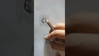 3D Art #recreating Farjana's drawingacademy water drops#art #youtubeshorts