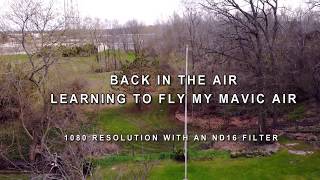 Mavic Air Learning to Fly