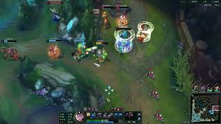 Nice Invade and a Close Call With Blue Buff