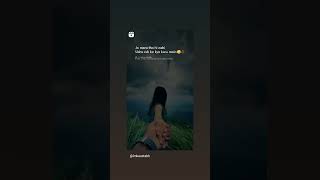 🥺 Sad Whatsapp Status | Instagram Reels Status | Shayari Status #shorts