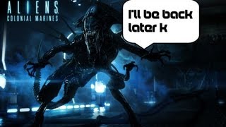 Aliens Colonial Marines: HARDCORE SURVIVAL MODE