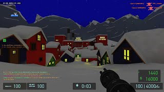 CS:S Zombie Escape ze_christmas_beta3f