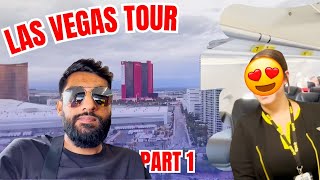 Las Vegas Tour Part-01😎Fun to Watch Casino😜