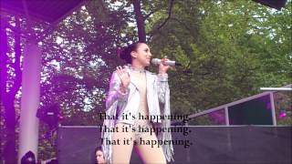 Medina - "Happening" (Lyrics)