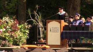 2017 Board of Trustees Commencement Address