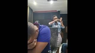 Dj Tira Discovered Another Great Talent /Studio Session with Mondli Ngcobo