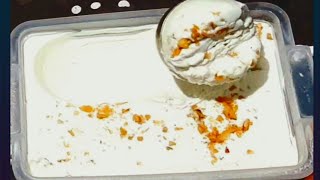 #butter scotch ice creame,#homemade butterscotch,