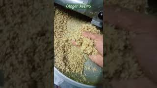 Am doing ginger keema.  How To Look Very Simple With Machine? Mumbai ka Chef 2021,2022 #shorts video