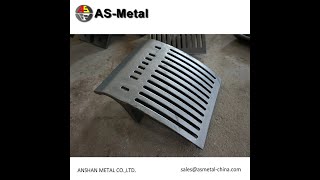 chain grate plate