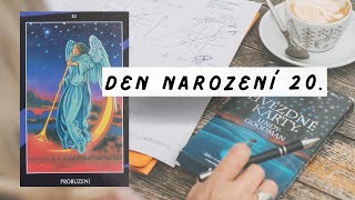 Den narození 20. z pohledu karmické numerologie