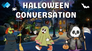 🎃English Conversations Practice : Halloween 👻🧙‍♀️