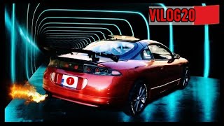 ECLIPSE TURBO DE 430 CAI ESTE O BESTIE+UPGRADE LOGAN |VLOG20|