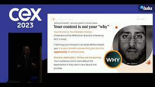 The Hidden Way Content Creators Differentiate In A Sea Of Sameness | Robert Rose CEX 2023