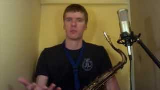 "Ghost Notes/Half-tonguing/Doodle-tonguing" - BEATBoX SAX Tutorials -