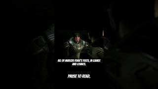 All of Marcus Fenix's feats, In Games and Comics #feats #gearsofwar #fyp