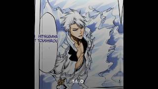 Ice Bastard || Bleach manga edit #anime #edit #animeedit #youtubeshorts #bleach #mangaedit #toshiro