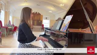 Grade 1 B:1 Melodie No. 1 Op. 68 Schumann | ABRSM Piano (2021&2022)