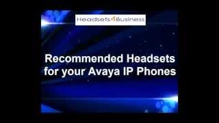 Avaya Headsets - Headsets For Avaya IP Phones