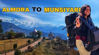 Almora to Munsiyari by Shared Car | Detailed Information