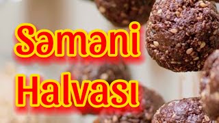 Səməni Halvası | İsfahan Halvası | Suhan | Helva of Wheat Germ with ancient recipe | ASMR Cooking