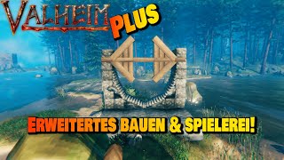 Valheim Plus: Erweiterte Baumöglichkeiten durch Valheim Mod (+ Installation)