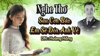 SAU CƠN BÃO EM SẼ ĐÓN ANH VỀ | DN Hoàng Hồng | SL Phan Trung Can