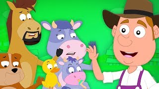 У старого Макдональда была ферма | песенки для детей | Old MacDonlad | Baby Toons Network Russia