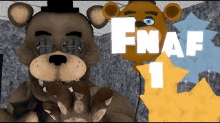 [FNAF/SFM] Fnaf 1 song by @TheLivingTombstone remix by @APAngryPiggy | SHORT