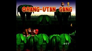 Orang-utan Gang (Donkey Kong Country Let's Play #15)