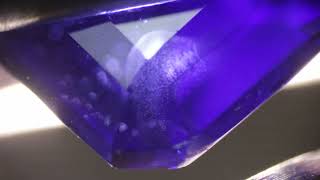 Unheated Sapphire Inclusion 8