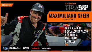 Maximiliano Sfeir - Con una nueva categoría de rally entre manos