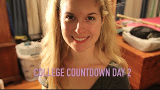 College Countdown Day 2: College Thoughts