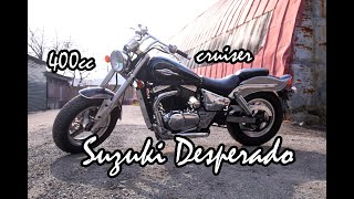 Suzuki Desperado VZ400 Обзор. Review. Тест райд. Test ride.