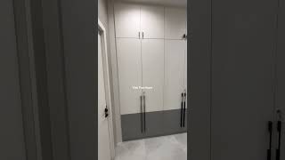 Dressing area wardrobe