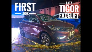 2020 Tata Tigor facelift | First Look | Features